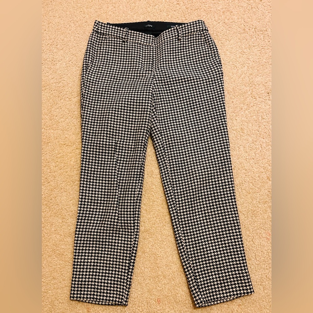 J Crew wool/nylon pants